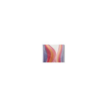 Pastel tonalny - paski do quillingu, 0,5 x 42 cm, 200 szt.