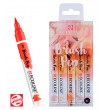 Beige Pink, Ecoline Brush Pen, Talens, 5 kol.