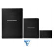 Szkicownik Crok' Book Black Clairefontaine, 20ark. 120g, 17x11cm