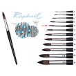 Pędzel serii 845 nr 10 Soft Aqua, Raphael