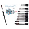 Pędzel serii 845 nr 12 Soft Aqua, Raphael