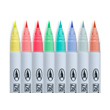Clean Color, Kuretake, Pastel colors 8szt