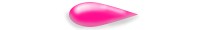 Fuchsia, błyszcząca farba do tkanin, Diam's 37ml