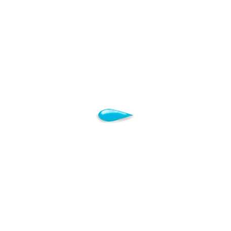 Turquoise, błyszcząca farba do tkanin, Diam's 37 ml