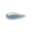 Grey, błyszcząca farba do tkanin, Diam's 37 ml