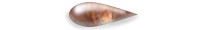 Copper, perłowa farba do tkanin, Diam's 37 ml