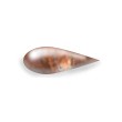 Copper, perłowa farba do tkanin, Diam's 37 ml