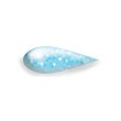Blue lagoon, lodowa farba do tkanin, Diam's 37 ml