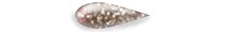 Champagne, brokatowa farba do tkanin, Diam's 37 ml
