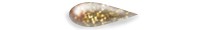 Gold, brokatowa farba do tkanin, Diam's 37 ml