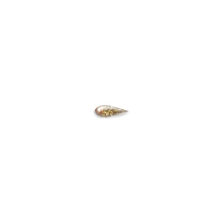 Gold, brokatowa farba do tkanin, Diam's 37 ml