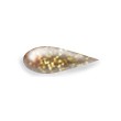 Gold, brokatowa farba do tkanin, Diam's 37 ml