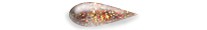 Garnet, brokatowa farba do tkanin, Diam's 37 ml
