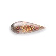 Garnet, brokatowa farba do tkanin, Diam's 37 ml