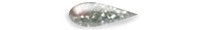 Silver, brokatowa farba do tkanin, Diam's 37 ml