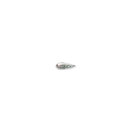 Silver, brokatowa farba do tkanin, Diam's 37 ml