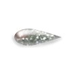 Silver, brokatowa farba do tkanin, Diam's 37 ml