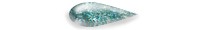 Turquoise, brokatowa farba do tkanin, Diam's 37 ml
