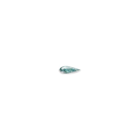 Turquoise, brokatowa farba do tkanin, Diam's 37 ml
