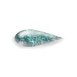 Turquoise, brokatowa farba do tkanin, Diam's 37 ml
