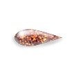 Copper, brokatowa farba do tkanin, Diam's 37 ml