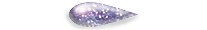Mauve, brokatowa farba do tkanin, Diam's 37 ml