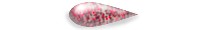 Red, brokatowa farba do tkanin, Diam's 37 ml