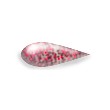 Red, brokatowa farba do tkanin, Diam's 37 ml