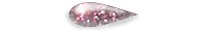 Rose, brokatowa farba do tkanin, Diam's 37 ml