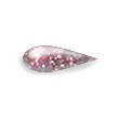 Rose, brokatowa farba do tkanin, Diam's 37 ml