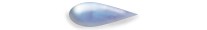 Blue polar, perłowa farba do tkanin, Diam's 37 ml