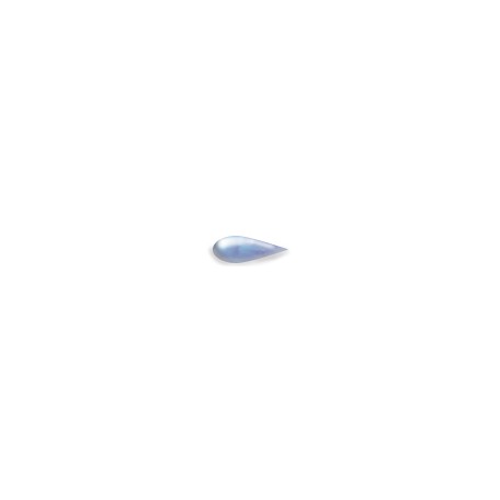 Blue polar, perłowa farba do tkanin, Diam's 37 ml