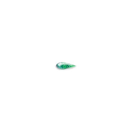 Green, brokatowa farba do tkanin, Diam's 37 ml