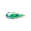 Green, brokatowa farba do tkanin, Diam's 37 ml