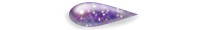Purple, brokatowa farba do tkanin, Diam's 37 ml