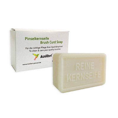 Mydło do czyszczenia pędzli Kolibri, 75 g