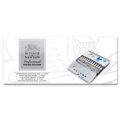 Akwarele Professional W&N watercolour