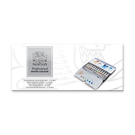 Akwarele Professional W&N watercolour