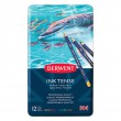 Derwent Inktense zestaw tusz