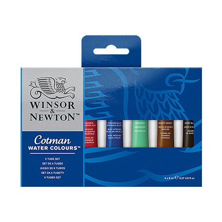Akwarele Cotman komplet 