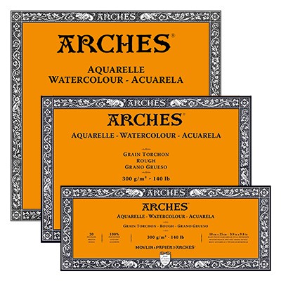 Blok Arches RGH 300g 20ark. 18 x 26 cm