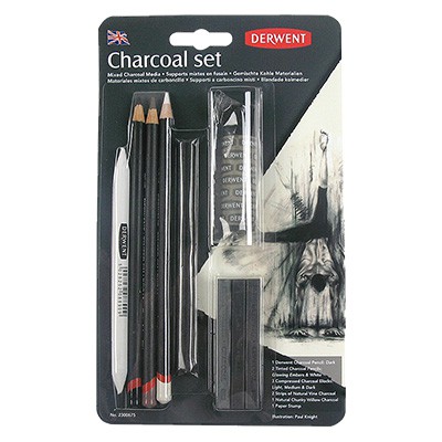 Węgiel Charcoal Set Derwent 