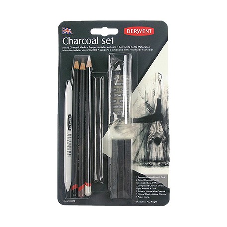Węgiel Charcoal Set Derwent 