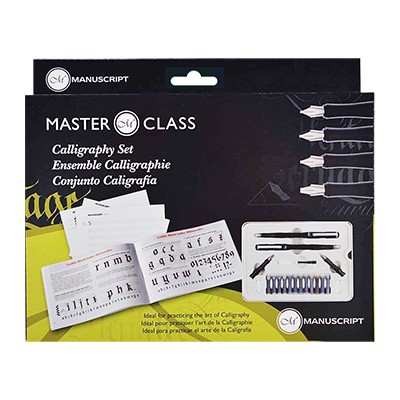 Zestaw do kaligrafii Masterclass