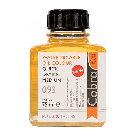 093 quick drying medium cobra