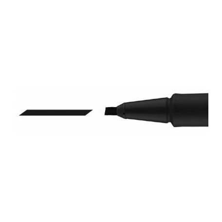 Chisel Black Molotow