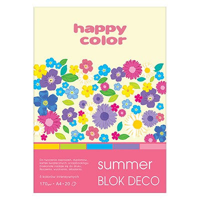 Blok DECO Summer