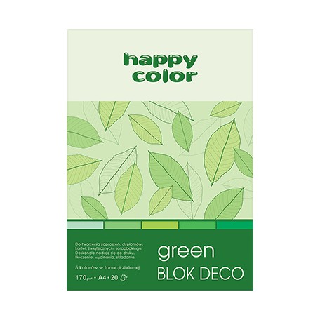 Blok DECO Green
