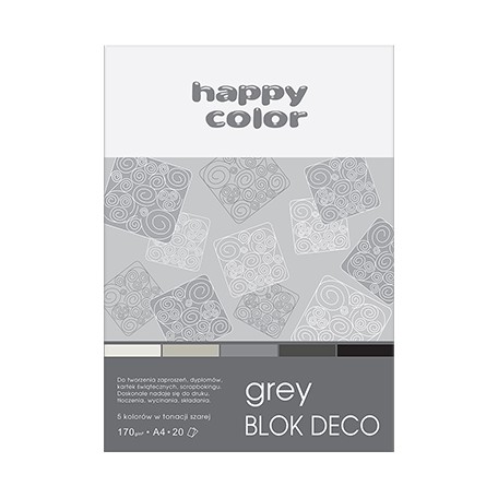 Blok DECO Grey