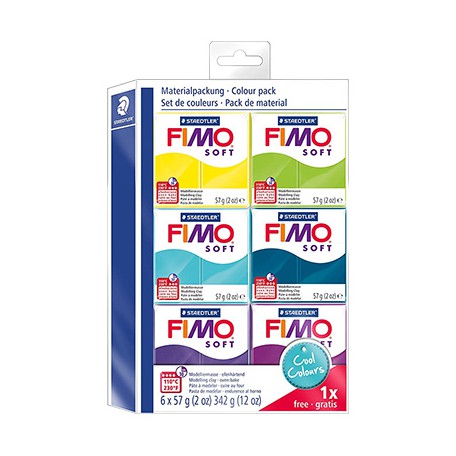 Cool colours Fimo soft